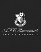ART OF Bournemouth Heritage Hoodie | AFCB Black Printed Football Sweat