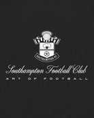 ART OF Southampton Heritage Hoodie | SFC Black Printed Football Sweat