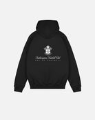 ART OF Southampton Heritage Hoodie | SFC Black Printed Football Sweat