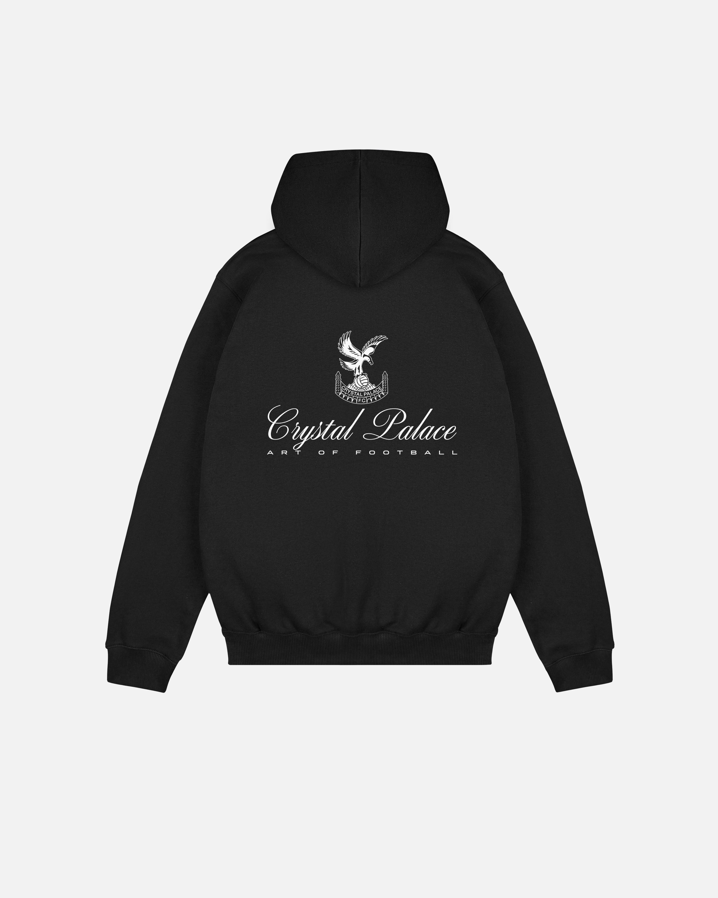 ART OF x Crystal Palace Heritage Hoodie | CPFC Black Football Sweat