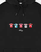 ART OF LFC Embroidered Classics Black Hoodie | Shop Football
