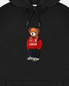 ART OF x Forest Pickles Hoodie | NFFC Black Embroidered Football Sweat