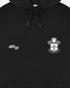 ART OF Southampton Heritage Hoodie | SFC Black Printed Football Sweat