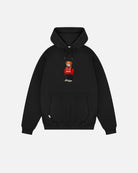 ART OF x Forest Pickles Hoodie | NFFC Black Embroidered Football Sweat