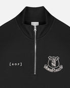 ART OF x Everton Quarter Zip Black Sweat | EFC Football Merch