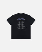 ART OF Spurs COYS European Tour 24-25 | Black Graphic Football T-shirt