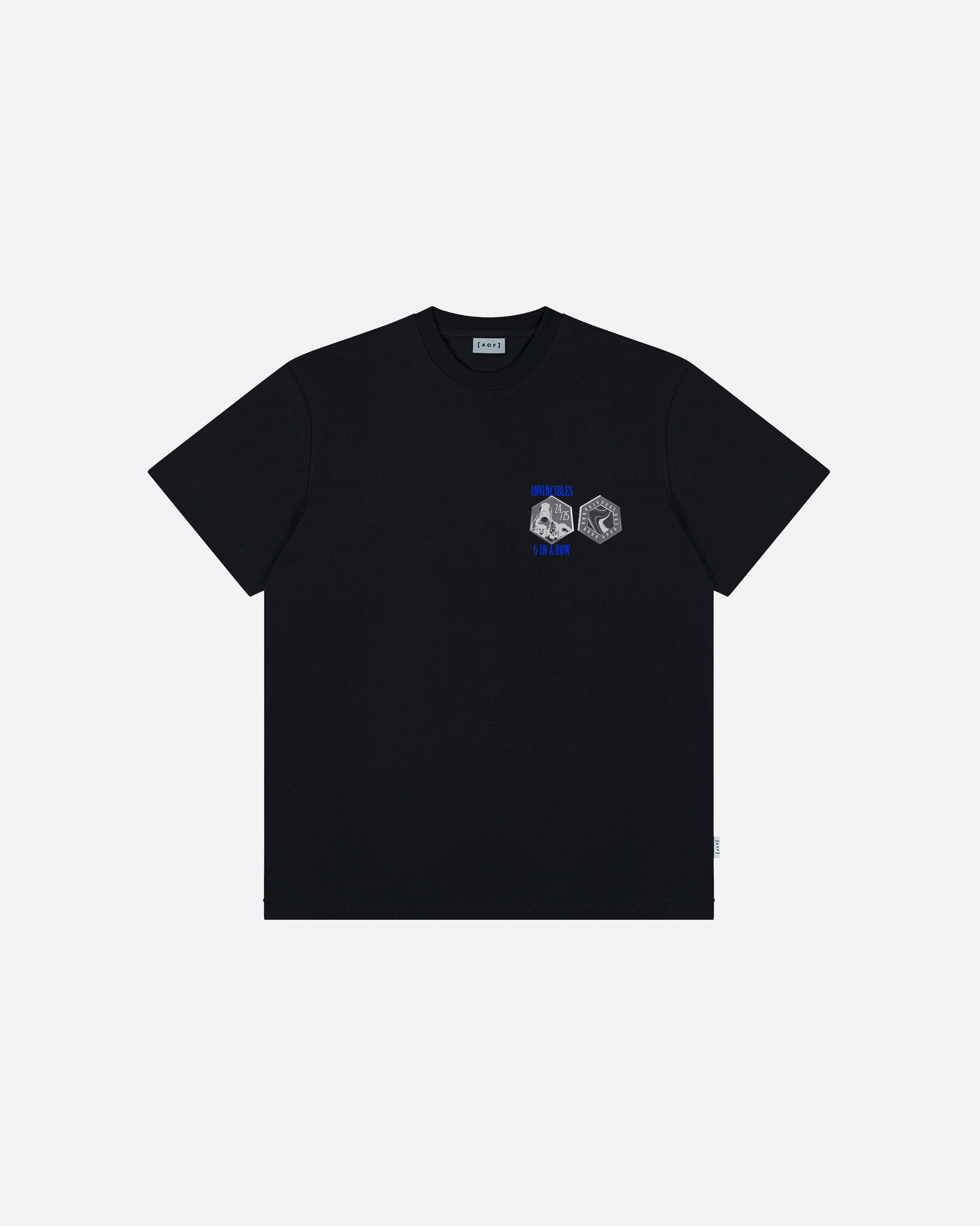 ART OF CWFC Women's Invincibles Tee | Black Graphic Football T-shirt