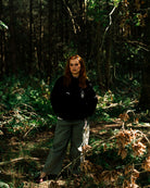 ART OF x Forest Heritage Hoodie | NFFC Black Printed Football Sweat