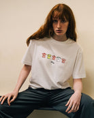 ART OF Sunderland Classics Tee |  SAFC White Graphic Football T-shirt