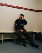 ART OF x Sunderland Heritage Knitted Jumper | SAFC Football Knitwear