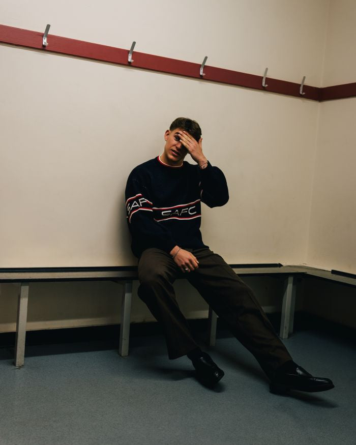 ART OF x Sunderland Heritage Knitted Jumper | SAFC Football Knitwear