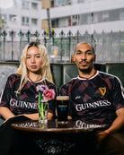 ART OF x Guinness Season 2 Football Shirt | Burgundy Football Top