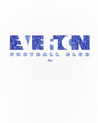 ART OF x Everton 00s Type Tee | EFC White Graphic Football T-shirt
