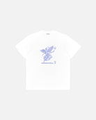 ART OF x FC Como We Belong Tee | White Graphic Football T-shirt