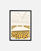 ART OF x Wolves 12th Man Framed Football Print | WWFC Wall Art