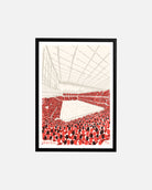 ART OF United 12th Man Framed Print | MUFC Football Wall Art