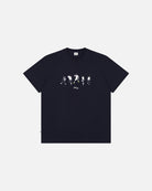 ART OF x Fulham Icons Tee | AOF x FFC Black Graphic Football T-shirt
