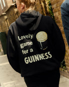 ART OF x Guinness | Lovely Game For A Guinness Graphic Football Hoodie