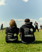 ART OF x Guinness | Lovely Game For A Guinness Graphic Football Hoodie