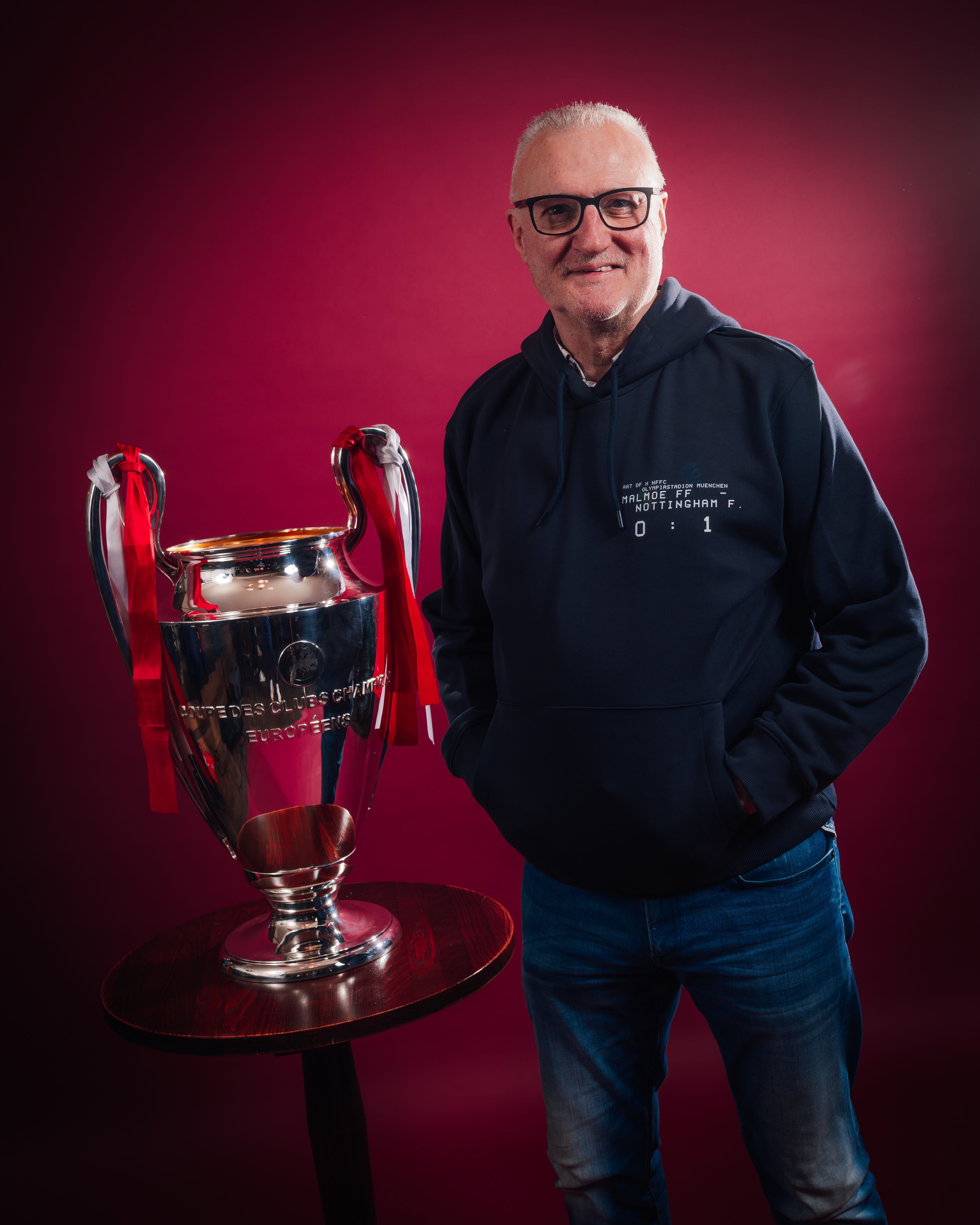 ART OF x Forest Munich 1979 Hoodie | NFFC Printed Football Sweat