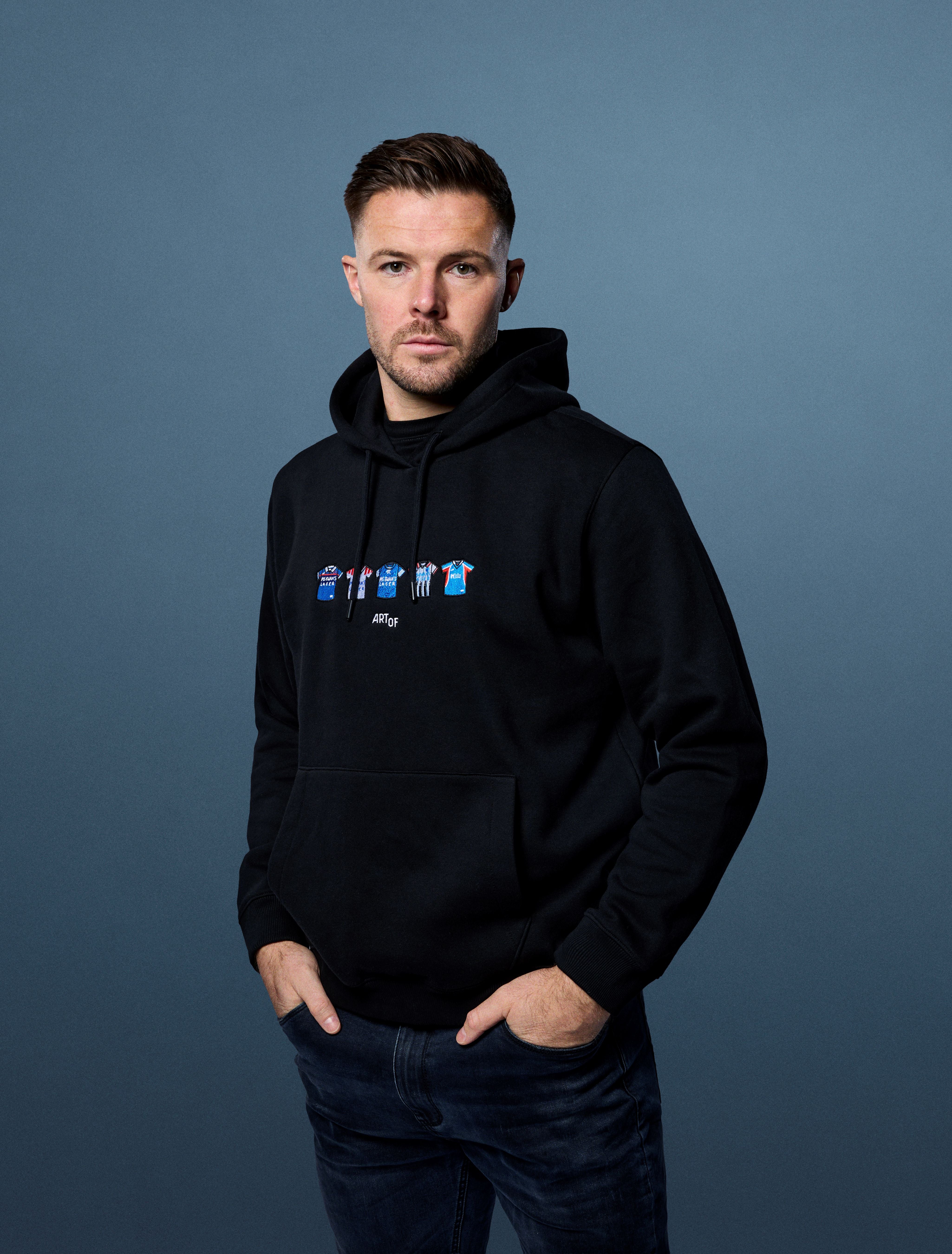 ART OF x Rangers Classics Hoodie | RFC Embroidered Football Sweat