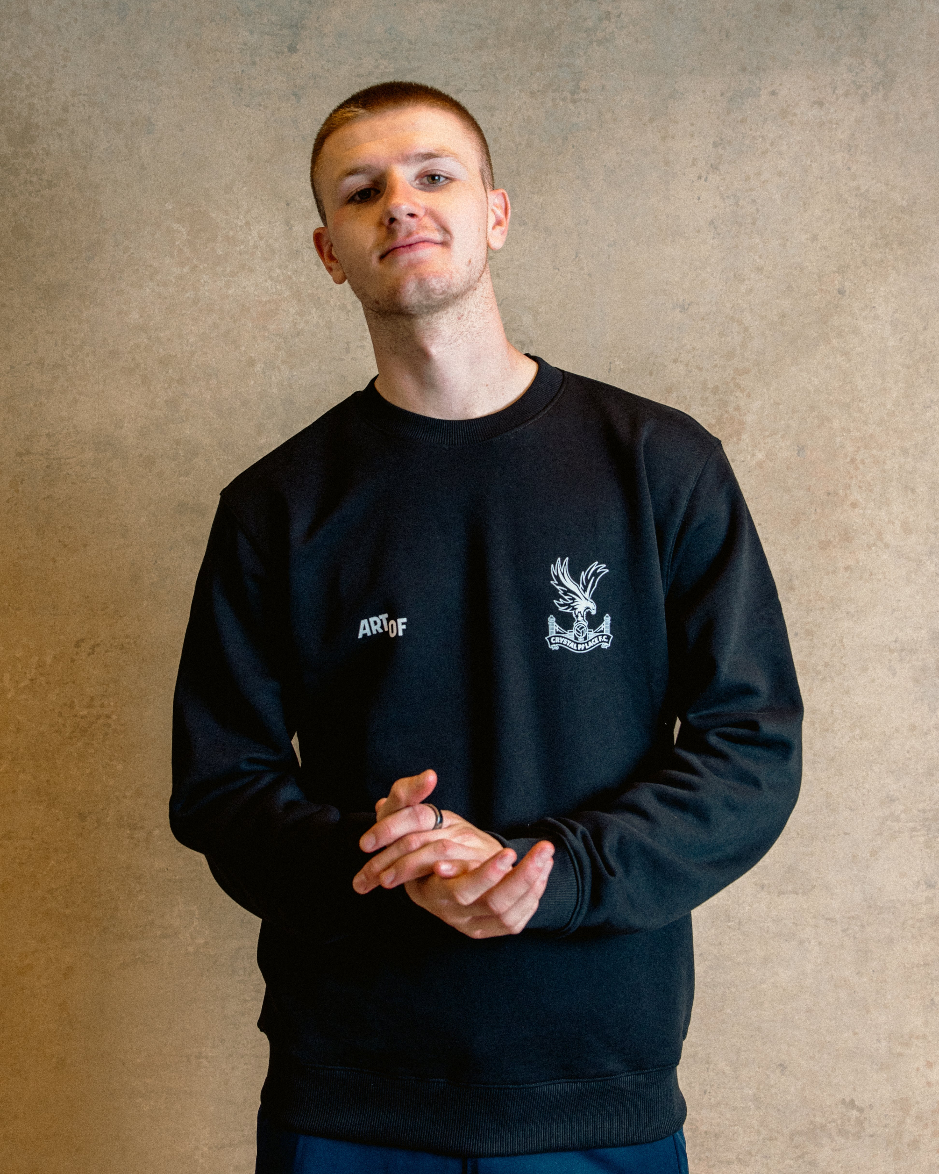 ART OF x Crystal Palace European Tour Sweat | Printed Football Merch
