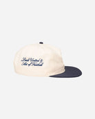 ART OF x Leeds United Two Tone Cap | LUFC White & Navy Football Hat