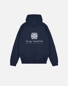 ART OF x Burnley Heritage Hoodie | BFC Navy Printed Football Sweat