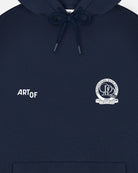 ART OF x QPR Heritage Hoodie | Navy Graphic Printed Football Sweat