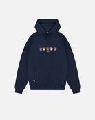 ART OF x Sunderland Embroidered Navy Classics Hoodie | Football Sweat