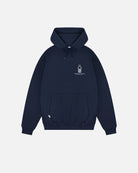 ART OF Forest European Tour Hoodie | NFFC Navy Printed Football Sweat