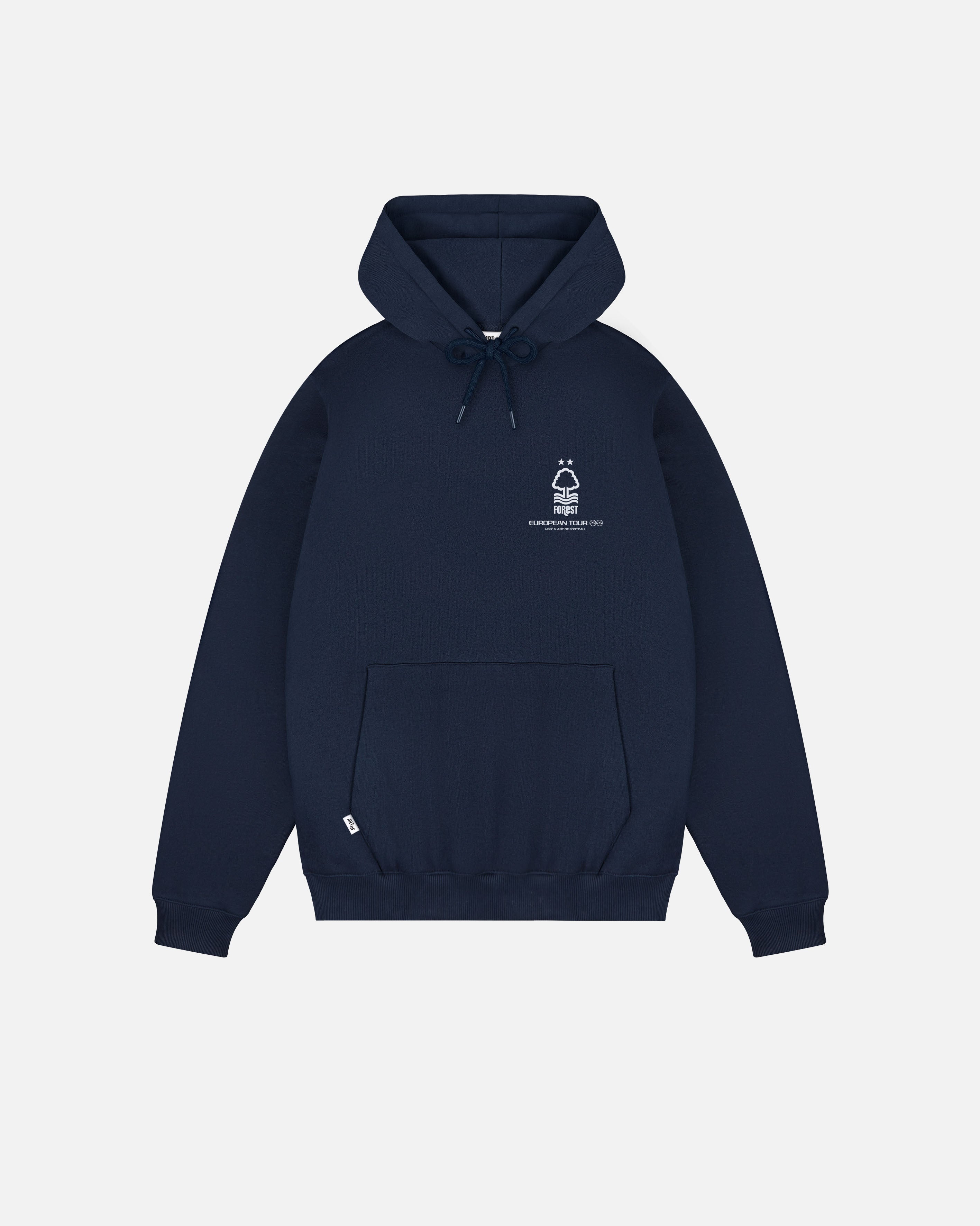 ART OF Forest European Tour Hoodie | NFFC Navy Printed Football Sweat