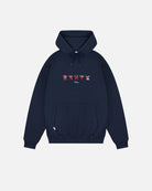 ART OF x West Ham Embroidered Classics Hoodie | WHUFC Football Sweat