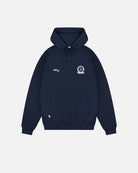 ART OF x QPR Heritage Hoodie | Navy Graphic Printed Football Sweat