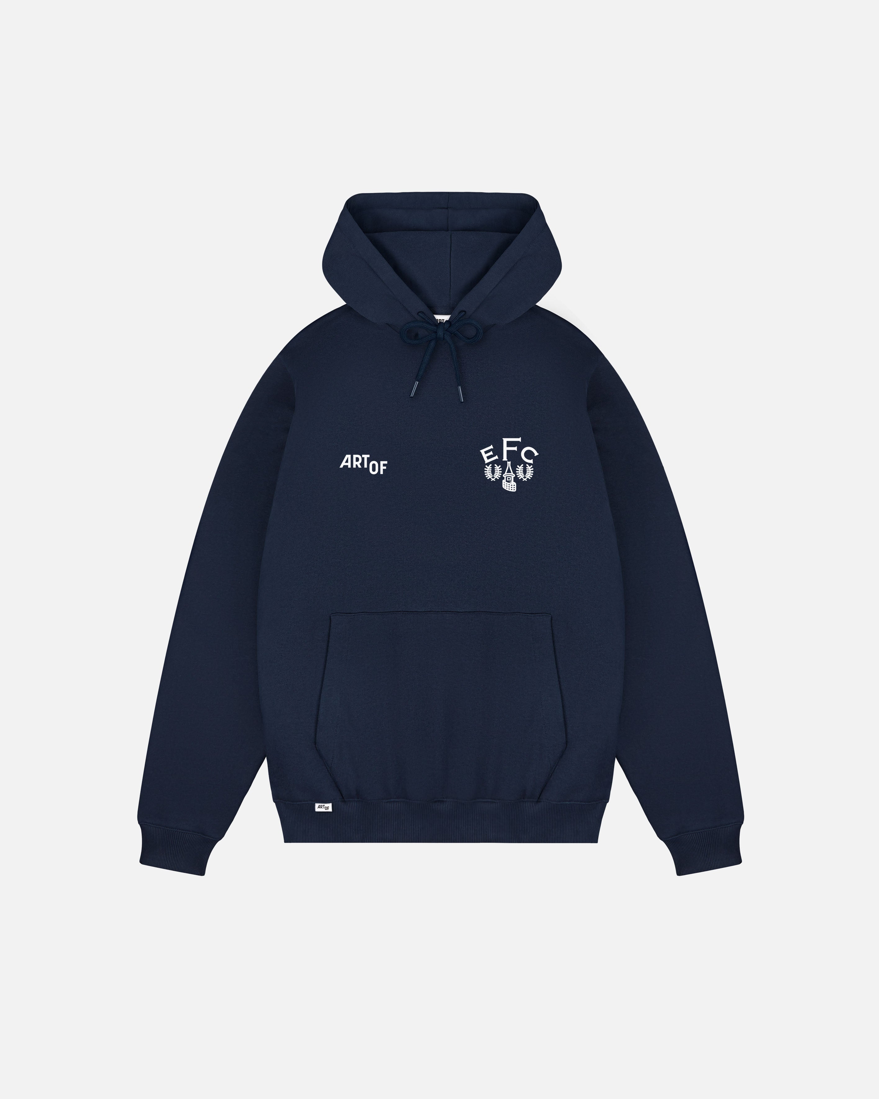ART OF x Everton 1892 Hoodie | EFC Navy Printed Football Sweat