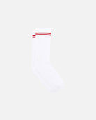 ART OF x Sunderland Stripe Socks | SAFC White Football Accessories