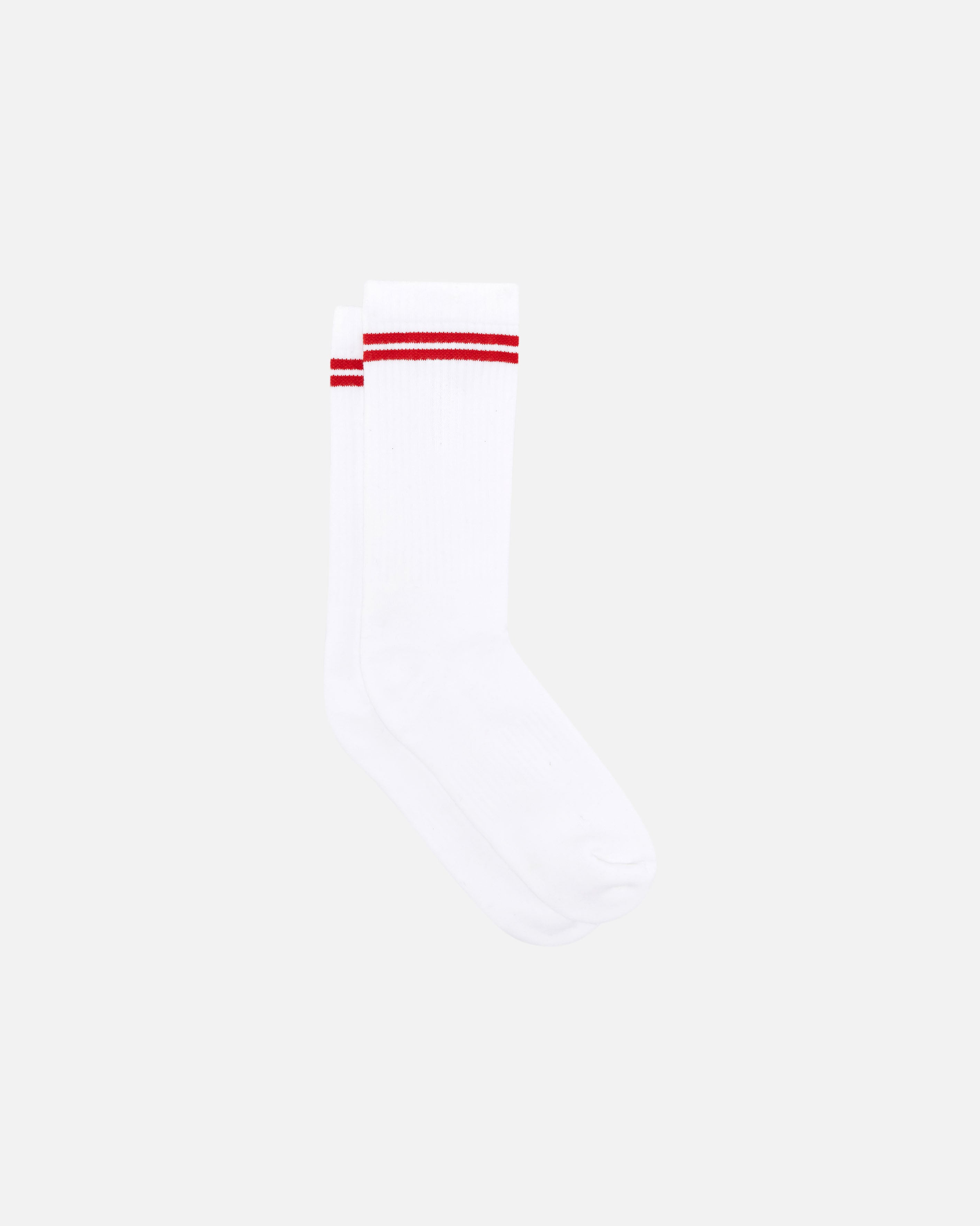 ART OF x Sunderland Stripe Socks | SAFC White Football Accessories