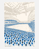 ART OF x Brighton 12th Man Framed Football Print | BHAFC Wall Art