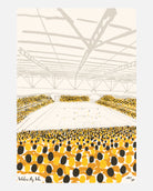 ART OF x Wolves 12th Man Framed Football Print | WWFC Wall Art