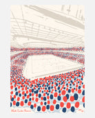 ART OF AFC 12th Man Framed Print | Football Wall Art