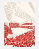ART OF LFC 12th Man Framed Print | Football Wall Art