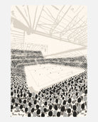 ART OF Toon 12th Man Framed Print | NUFC Football Wall Art