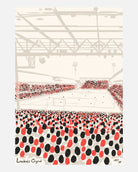 ART OF x Fulham 12th Man Framed Football Print | FFC Wall Art