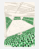 ART OF x Hibernian 12th Man Framed Football Print | Hibs Wall Art