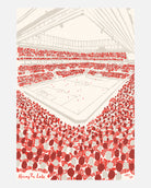 ART OF x Sunderland 12th Man Framed Football Print | SAFC Wall Art