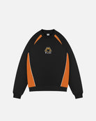 ART OF x Wolves Black & Orange Panelled Sweat | WWFC Football Merch