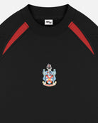 ART OF x Fulham Black Panelled Sweat | FFC Embroidered Football Merch