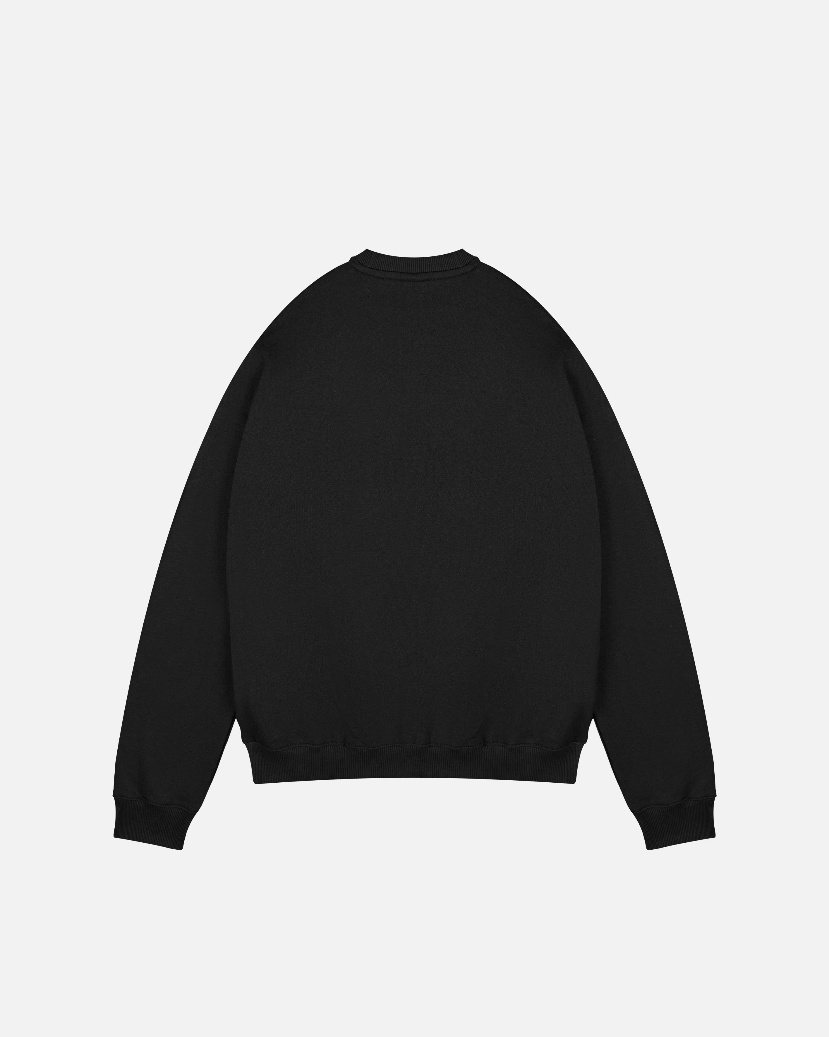 ART OF Fulham Home Pickles Sweat | FFC Black Graphic Football Top