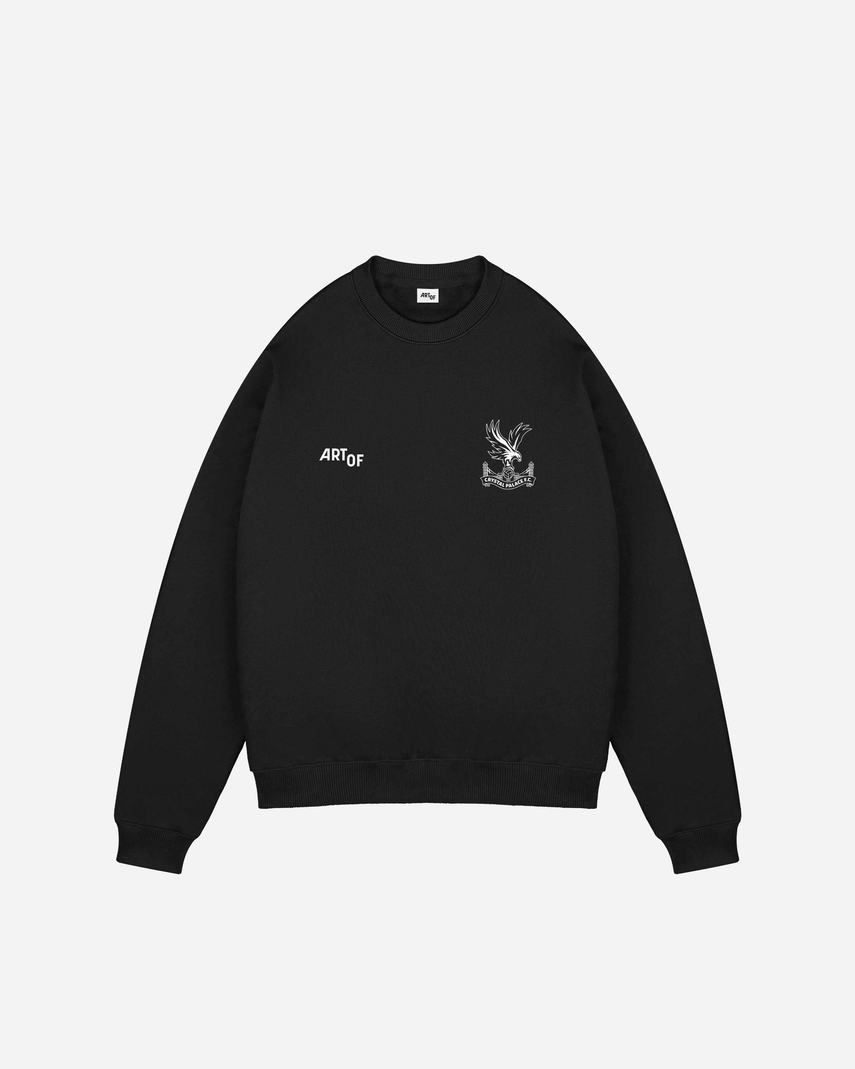 ART OF x Crystal Palace European Tour Sweat | Printed Football Merch