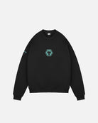 ART OF Wolves Single Colour Crest Sweat | Embroidered Football Jumper